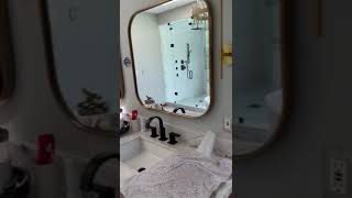 Finished Luxury Bathroom Renovation custombuild [upl. by Buckden]