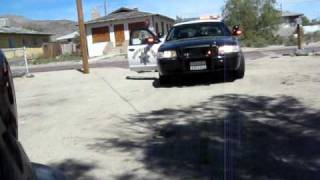 Cop gives ticket in my own driveway then crosses out under duress in signature [upl. by Everard]