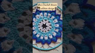 Trendy Crochet dream catcher design [upl. by Sungam]