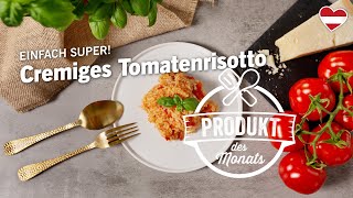 Cremiges Tomatenrisotto  schmeckt super [upl. by Kilk]