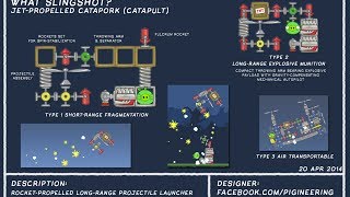 Bad Piggies Jet Propelled Catapork Catapult [upl. by Suki]