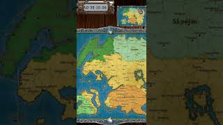 Fantasy Map Simulator  Elder Scrolls Tamriel Empire Rising  Short 3 elderscrolls map [upl. by Okimuy]