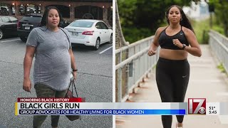 Honoring Black History Black Girls Run promotes healthy lifestyle for young women [upl. by Robers]