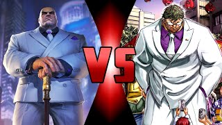 REI DO CRIME VS HANAYAMA  Marvel VS Baki Verso  BATALHA MORTAL [upl. by Monahan]