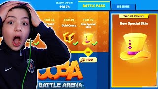 UNLOCK FULL BATTLE PASS 1  Zooba [upl. by Aneeres]