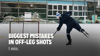 Biggest Mistakes In OffLeg Shots [upl. by Princess]