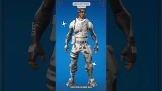 Fortnite Outfit ✔ Absolute Zero Outfit 👕 fortniteskins [upl. by Anilev677]