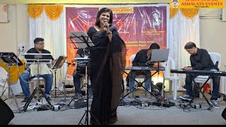 Jivalaga rahile re… live performance by Dr Sonali Nagpure [upl. by Ailerua750]