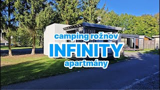 Camping Rožnov  apartmán Infinity [upl. by Jezabel]