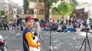 Terlalu Manis  Slank Cover Musisi Jalanan Malang [upl. by Azelea1]