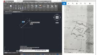 Basic Tutorial On How To Plot a Survey Plan on AutoCAD For Beginners [upl. by Ferullo]