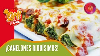 Receta de hoy Gran fiesta de canelones [upl. by Justicz56]