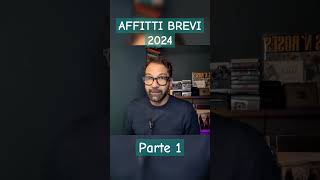 Affitti brevi 2024 Le Novità [upl. by Ohare]