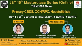 Primary CBDS OCHRPC Hepatolithisis [upl. by Naraj]