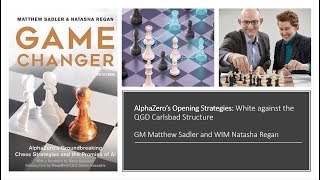 AlphaZero kingside attacks in the Queens Gambit Declined AlphaZero Opening Novelties 10 [upl. by Gemmell]