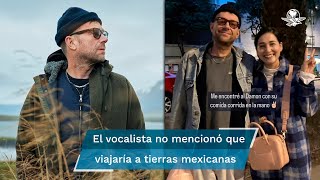 ¿Damon Albarn vocalista de Gorillaz en la CDMX [upl. by Rombert]