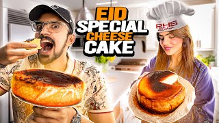 EID SPECIAL CHEESE CAKE Recipe 😍 [upl. by Hnil]