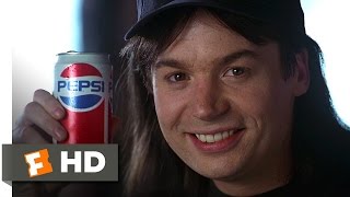 Waynes World 610 Movie CLIP  I Will Not Bow to Any Sponsor 1992 HD [upl. by Joashus654]