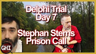 🔴Delphi Day 7 Bullet  Sterns Jail House Call delphi richardallen madelinesoto stephansterns [upl. by Epotimet]