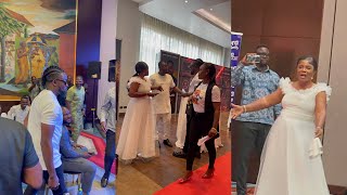 Ohemaa Mercy Celebrates Husband At Tehillah Experience Press Launch [upl. by Linea]