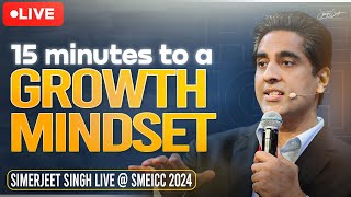 15 Minutes to a Growth Mindset Insights from a Leading Keynote Speaker on Embracing Change [upl. by Grassi]