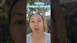 Quelques aliments en tahitien 🍚 partage langue tahitien aliments [upl. by Fania397]