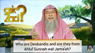 Who are the Deobandis amp are they from Ahlul Sunnah wal Jamah  Assim al hakeem [upl. by Martel]