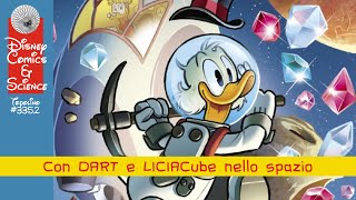 Topolino 3352 Con DART e LICIACube nello spazio [upl. by Mcginnis11]