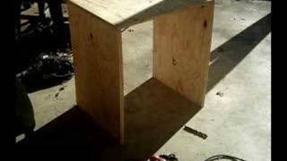 Custom 4x10 Bass Cabinet Build up [upl. by Dnomed141]