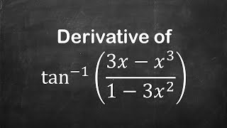 How to find derivative of arctan3x  x  31  3x  2  Derivative of Trigonometric Functions [upl. by Constantina]