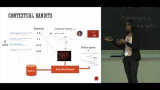 An efficient algorithm for contextual bandits with knapsacks and an extension to concave objectives [upl. by Meletius]