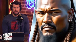 AI Confirms Google HATES White People  Louder with Crowder [upl. by Pudendas]