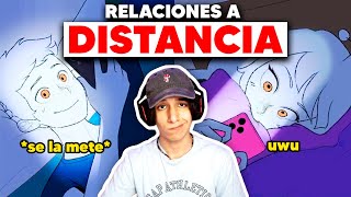 LAS RELACIONES A DISTANCIA APESTAN 💀 [upl. by Seerdi]