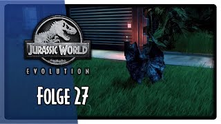 Dilophosaurus ins Ceratosaurus Gehege  Folge 27  Jurassic World Evolution Deutsch [upl. by Ynohtnad]