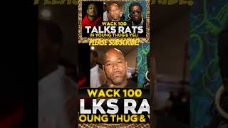 WACK 100 DESTROYS YSL WOODY FOR YOUNG THUG wack100 youngthug [upl. by Kinzer]