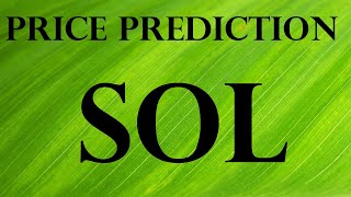 SOL price prediction more in the membership [upl. by Adena429]