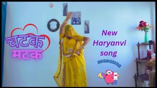 Chatak Matak  New haryanvi song viral trendingvideo dancevideo trendingsong shorts youtube [upl. by Hy]