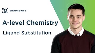 Ligand Substitution  Alevel Chemistry  OCR AQA Edexcel [upl. by Melbourne]