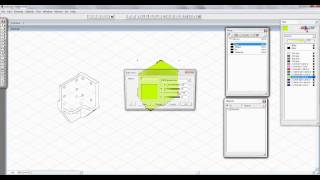 Arbortext IsoDraw Tutorial How to create 2D illustration with custom colors [upl. by Shaefer]