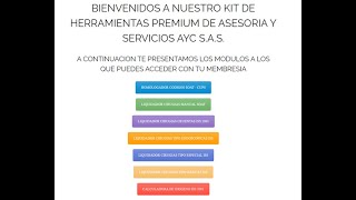 KIT HERRAMIENTAS premium LIQUIDADOR DE CIRUGIAS ISS Y SOAT HOMOLOGADOR Y OXIGENO [upl. by Nosnarb]