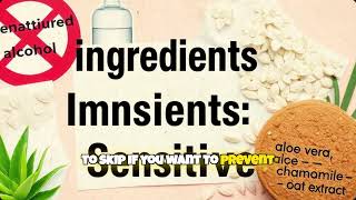 Top Ingredients To Avoid for Sensitive Skin [upl. by Eseila]