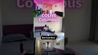 Check out Colive Columbus situated in the prime Bellandur area [upl. by Naux542]