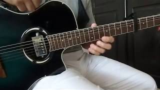 Romeo Santos  Imitadora Cover guitarra [upl. by Akedijn]