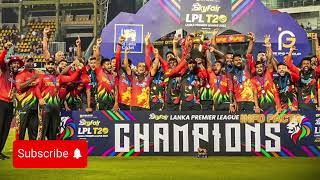 LPL 2024  Kandy vs Dambulla Thunders  INFO FACTS [upl. by Irvine]