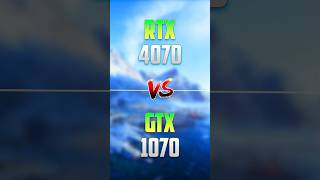 GTX 1070 vs RTX 4070 [upl. by Sile]