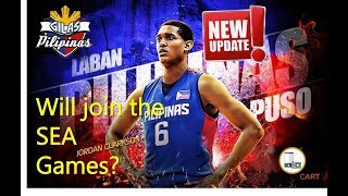 GILAS UPDATE Will Jordan Clarkson Join Gilas in 2017 SEA Games JC Speaks up Exclusive [upl. by Nnylyak534]