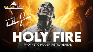 HOLY FIRE burn upon my altar chant  Prophetic Prayer Instrumental  Pastor Theophilus Sunday [upl. by Honebein368]