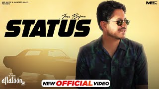 STATUS Official Video  Jass Bajwa  Mandeep Maavi  Mee Muzic  EP  AFLATOON [upl. by Lytle]