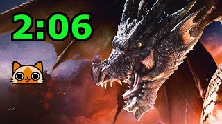 Fatalis 206 Solo  MHW Iceborne [upl. by Rockwood856]