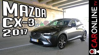 4 FACTOS sobre o novo MAZDA CX3 2017 Portugal Review [upl. by Hoopes400]